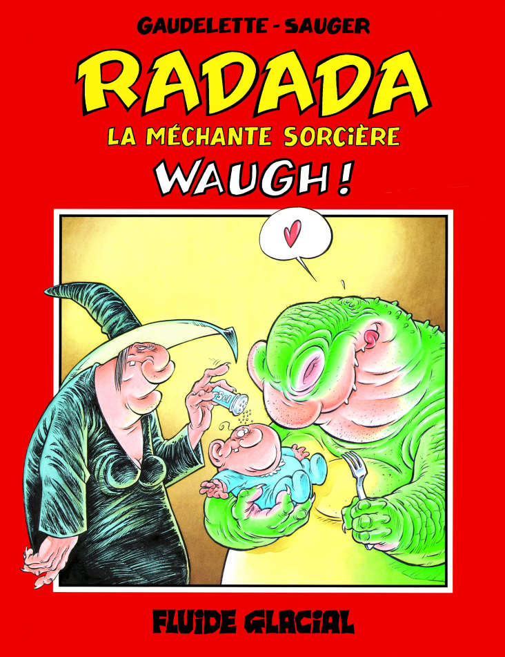 couverture de : Waugh !