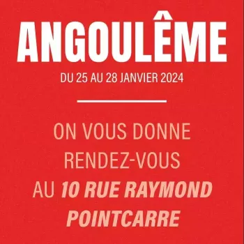 Nos auteurs présents à Angoulême !  