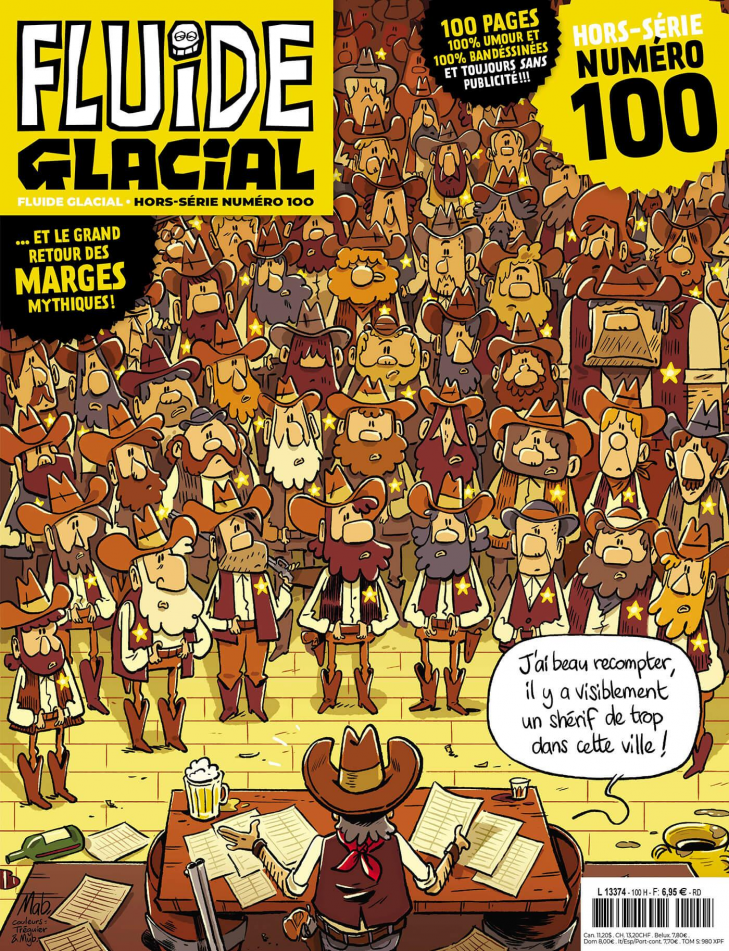 Collection De Magazines Fluide Glacial - Humour Et BD - Nombreux Numéros