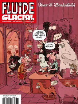 Fluide Glacial - le magazine - numéro 536