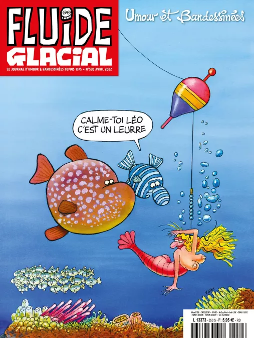 Fluide Glacial - le magazine - numéro 550