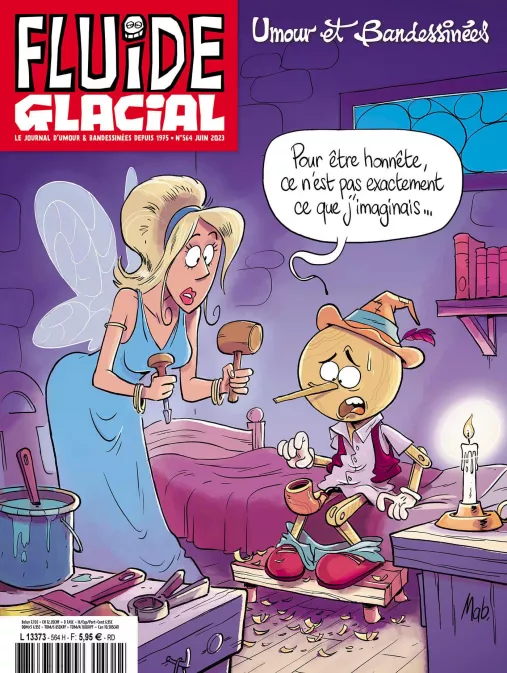 Fluide Glacial - le magazine - numéro 564