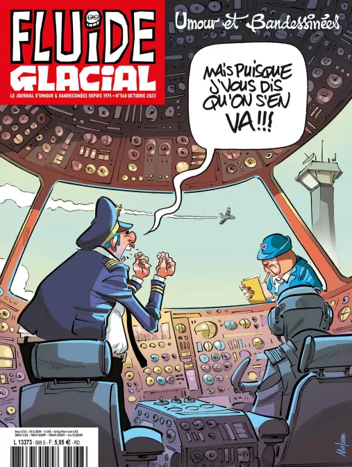 Fluide Glacial - le magazine - numéro 568