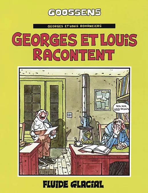 Georges et Louis romanciers - tome 01