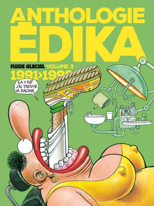 Anthologie Édika - volume 03 - 1991-1996