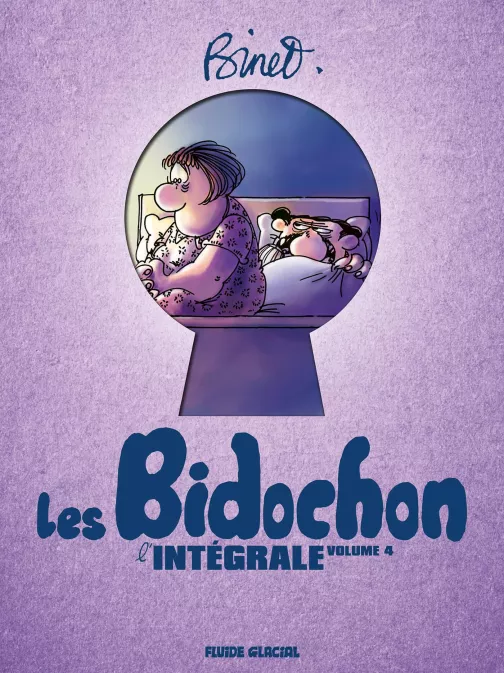 Binet & Les Bidochon - Intégrale - volume 04 (tomes 13 à 16)