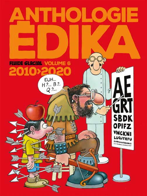 Anthologie Édika - volume 06 - 2010-2020