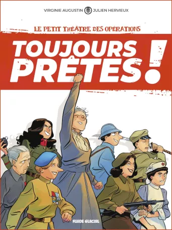 Toujours prêtes !<br>tome 01
