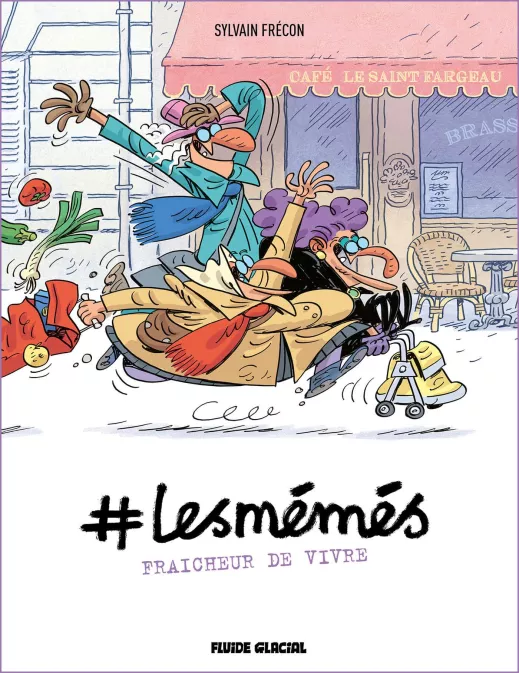 #LesMémés - tome 03