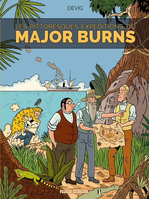 Collection AUTRES AUTEURS, série Les Étranges Enquêtes du Major Burns, BD Major Burns - tome 03