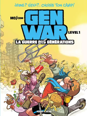 Gen War<br>La Guerre des générations<br>tome 01